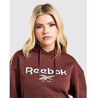 Reebok Retro Oversized Hoodie - Brown - Womens