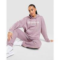 Reebok Retro Oversized Hoodie - Purple - Womens