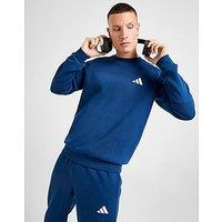 adidas Essential Crew Sweatshirt - Blue - Mens