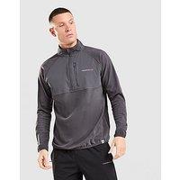 Technicals Anker 1/4 Zip Top - Grey - Mens