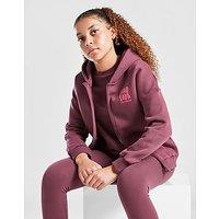 Pink Soda Sport Girls' Rae Full Zip Hoodie Junior - Purple