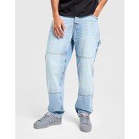 Unlike Humans Rocco Jeans - Blue - Mens