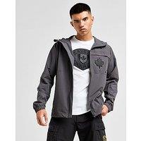 Zavetti Canada Giotto Windrunner Jacket - Grey - Mens