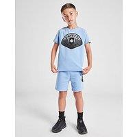 Zavetti Canada Botticini Reflective T-Shirt/Shorts Set Children - blue