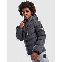 Zavetti Canada Fallino Hybrid Baffle Jacket Children - Dark Grey