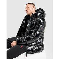 Zavetti Canada Palzino Shine Bubble Jacket - Black - Mens