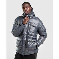 Zavetti Canada Onix Bubble Jacket - Grey - Mens