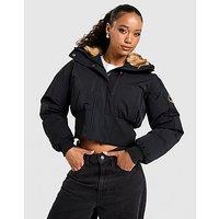 Zavetti Canada Ossani Bomber Jacket - Black - Womens