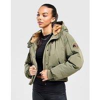 Zavetti Canada Ossani Bomber Jacket - Green - Womens