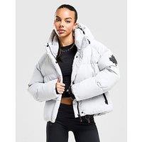 Zavetti Canada Rivera Tech Puffer Jacket - Grey - Womens