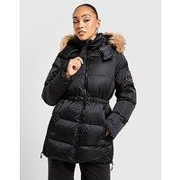 Zavetti Canada Virna Midweight Puffer Jacket - Black - Womens