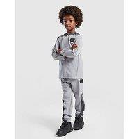 Zavetti Canada Vrano Woven Full Zip Tracksuit Children - Grey