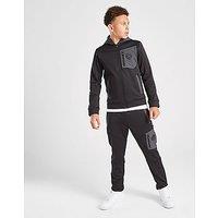 Zavetti Canada Saletto Full Zip Poly Hoodie Junior - Black