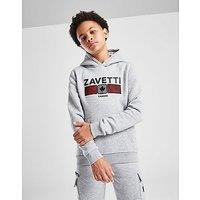 Zavetti Canada Ovello Overhead Fleece Hoodie Junior - Grey