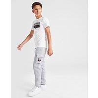 Zavetti Canada Ovello Fleece Cargo Joggers Junior - Grey