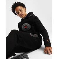 Zavetti Canada Botticini Fleece Overhead Hoodie Junior - Black