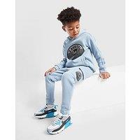 Zavetti Canada Botticini Reflective Hooded Tracksuit Children - Blue - Kids