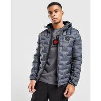 Zavetti Canada Vuziro Hybrid Puffer Jacket - Grey - Mens