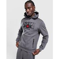 Zavetti Canada Cirico Overhead Hoodie - Grey - Mens