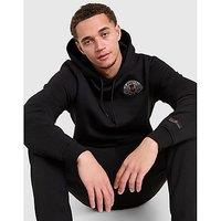 Zavetti Canada Botticini Small Logo Hoodie - Black - Mens