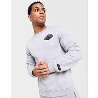 Zavetti Canada Botticini Compatto Crew Sweatshirt - Grey - Mens