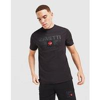 Zavetti Canada Cirico T-Shirt/Shorts Set - Black - Mens