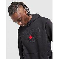 Zavetti Canada Cirico Overhead Hoodie - Black - Mens