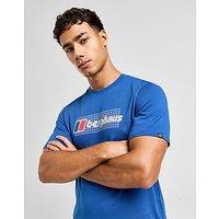 Berghaus Grid T-Shirt - Navy - Mens