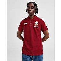 Canterbury British & Irish Lions 2025 Pique Polo Shirt - red - Mens