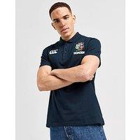Canterbury British & Irish Lions 2025 Pique Polo Shirt - blue - Mens