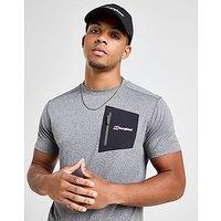 Berghaus Sidley Pocket T-Shirt - Grey - Mens