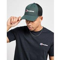 Berghaus Unisex Logo Recognition Trucker Cap - Green