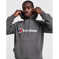 Berghaus Logo Hoodie - Grey - Mens