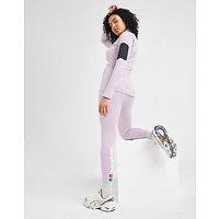Berghaus Large Logo Leggings - Purple - Womens