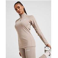 Berghaus Tech Mesh 1/4 Zip Top - Brown - Womens