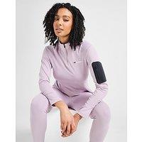 Berghaus Woven Pocket 1/4 Zip Top - Purple - Womens