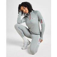 Berghaus Woven Pocket 1/4 Zip Top - grey - Womens