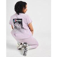 Berghaus Lineation T-Shirt - Purple - Womens