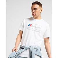 Berghaus Stack Logo T-Shirt - White - Mens