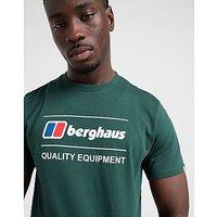 Berghaus Stack Logo T-Shirt - Green - Mens