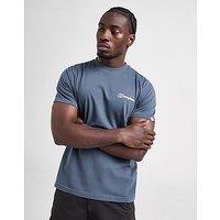 Berghaus Mountain Fade Back Graphic T-Shirt - Blue - Mens