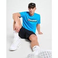 Berghaus Dots Logo T-Shirt - Blue - Mens