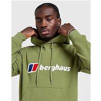 Berghaus Logo Hoodie - Green - Mens