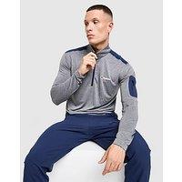 Berghaus Explorer 1/4 Zip Top - Grey - Mens