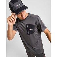 Berghaus Sidley Pocket T-Shirt - Grey - Mens