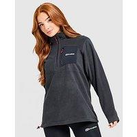 Berghaus Alpine 1/2 Zip Top - Black - Womens