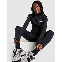 Berghaus Tech 1/4 Zip Top - Black - Womens