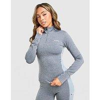 Berghaus Tech Marl 1/4 Zip Top - Grey - Womens