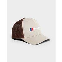 Berghaus Logo Trucker Cap - Brown