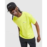 Berghaus Jacquard Tech T-Shirt - Yellow - Mens